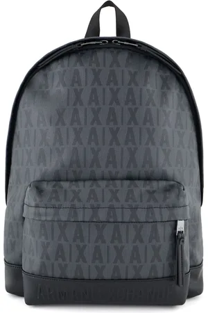 Armani Exchange Mochila con motivo en jacquard