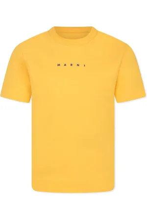 Marni Playera con logo estampado