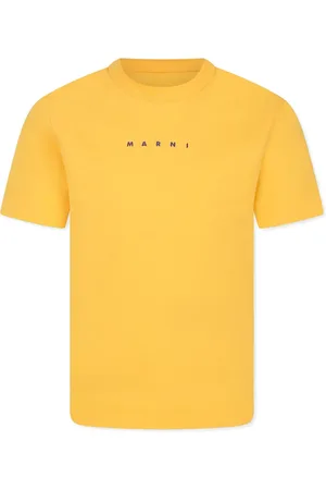 Marni Playera con logo estampado