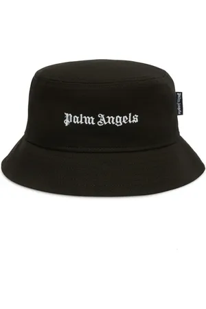 Palm Angels Gorro de pescador con logo