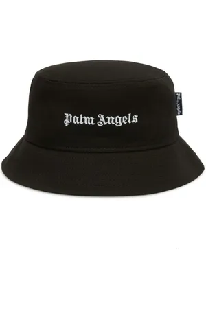 Palm Angels Gorro de pescador con logo