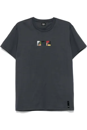 Fendi Playera de algodón