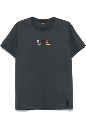 Fendi Playera de algodón