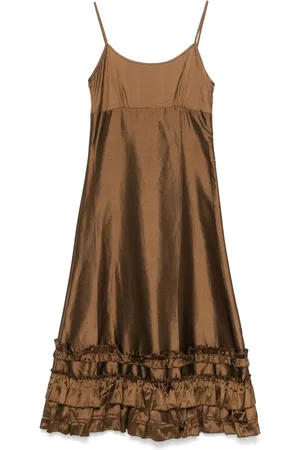 Hai Vestido midi Orla