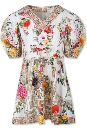 Camilla Vestido corto Egyptian Rose