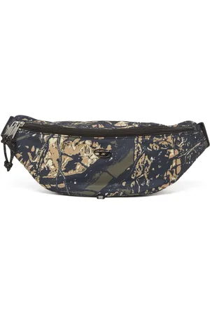 Diesel Cangurera con estampado gráfico