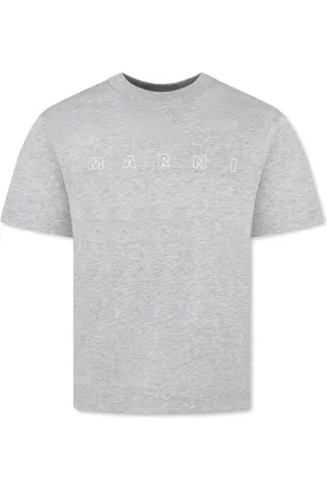 Marni Playera con logo estampado