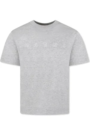 Marni Playera con logo estampado