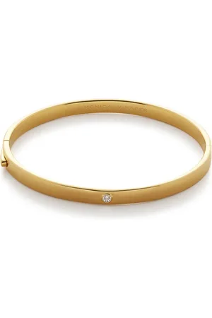 Monica Vinader Brazalete con diamante