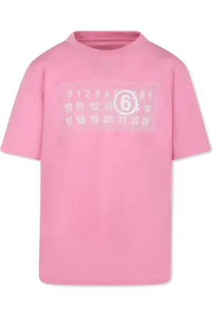 Maison Margiela Playera estampada