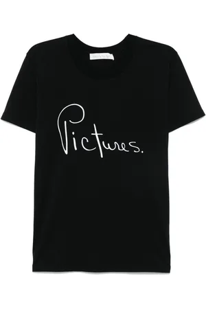 Ludovic De Saint Sernin Playera con estampado Patrice NYC