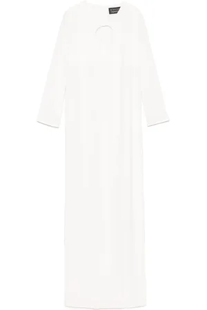 GIANLUCA CAPANNOLO Vestido largo Jean