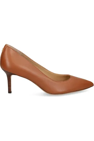 Ralph Lauren Zapatillas Lanette con tacón de 70mm