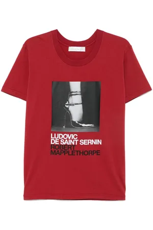 Ludovic De Saint Sernin Playera con estampado Melody