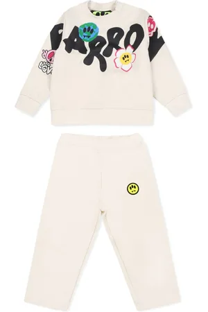 BARROW Traje deportivo con logo estampado