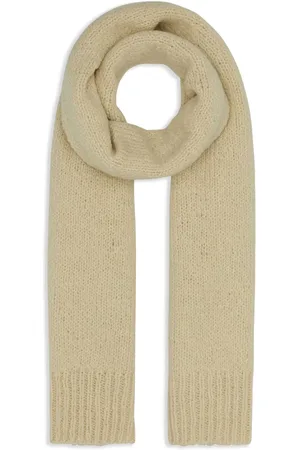 Jil Sander Mascada de tejido grueso