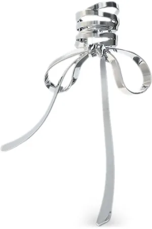 YVMIN Broche para el cabello con moño en listón