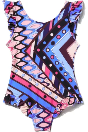 PUCCI Junior Traje de baño con estampado Vivara