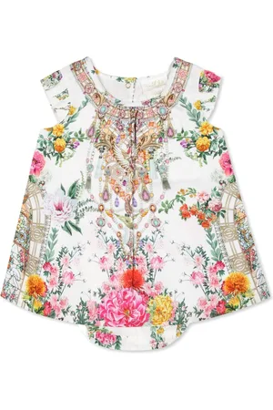 Camilla Set de vestido con estampado floral
