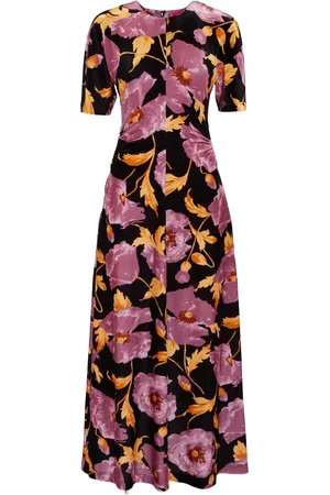 La DoubleJ Vestido midi Angelica