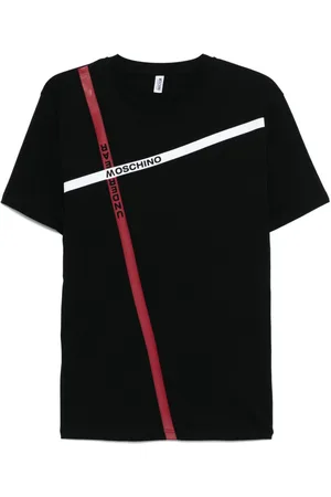 Moschino Playera con logo estampado