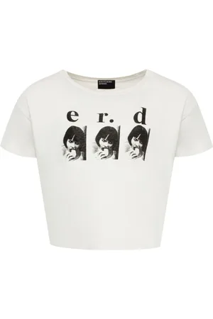 ENFANTS RICHES DEPRIMES Playera Louise Eats Sandwich