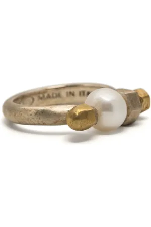 MAGLIANO Anillo con perlas artificiales