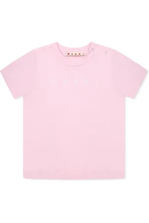 Marni Playera con logo estampado