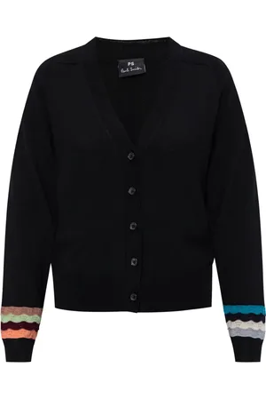 Paul Smith Cárdigan con rayas en los puños