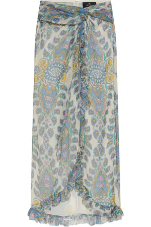 Etro Falda de seda
