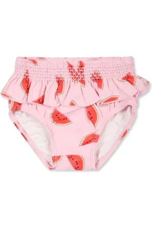 Molo Bikini bottom con frutas estampadas