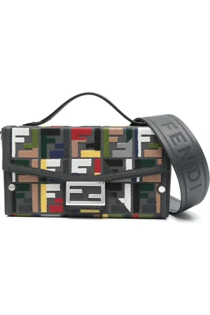 Fendi Tote Baguette Soft Trunk