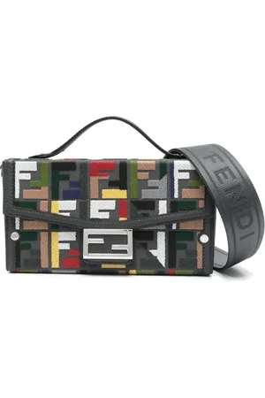 Fendi Tote Baguette Soft Trunk