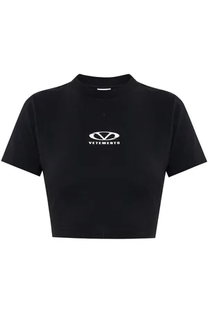 Vetements Playera estampada