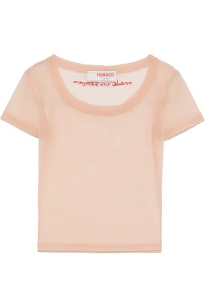 Fiorucci Top corto de tul