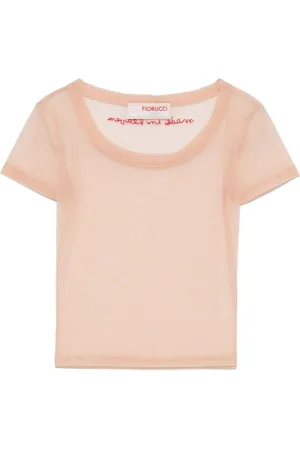 Fiorucci Top corto de tul