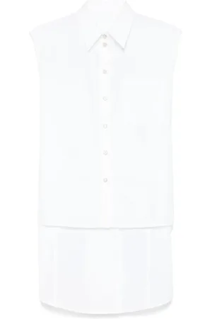 Helmut Lang Camisa Apex Tail