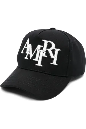 AMIRI Gorra con logo escalonado