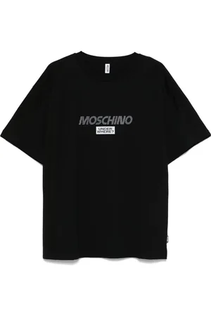 Moschino Playera con aplique del logo