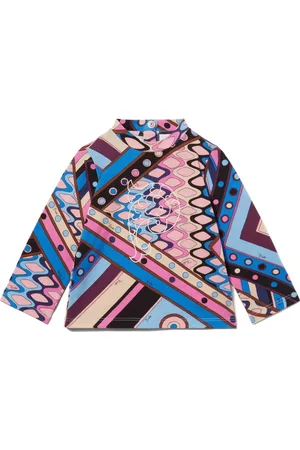 PUCCI Junior Top con estampado Vivara