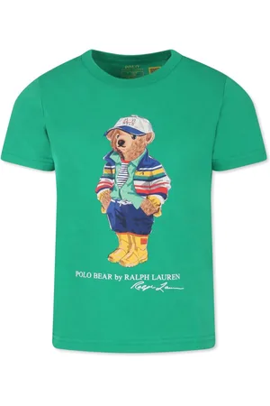 Ralph Lauren Playera con motivo Polo Bear