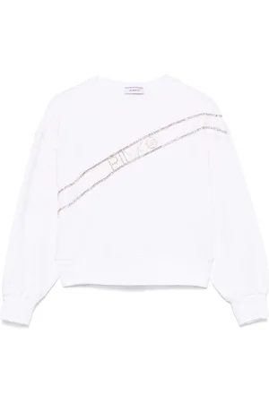 Pinko Sudadera con detalles de cristal