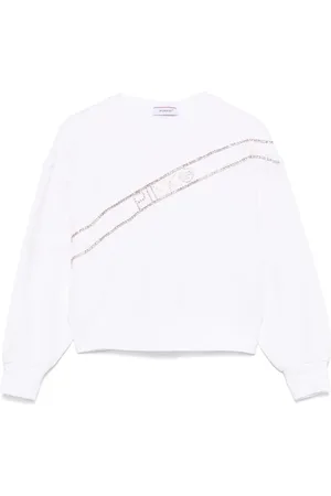 Pinko Sudadera con detalles de cristal