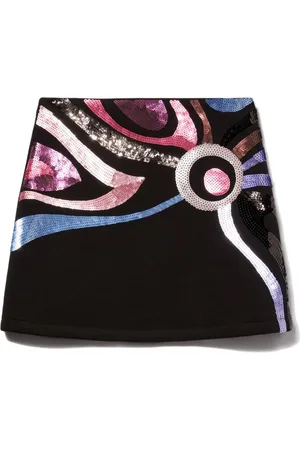 PUCCI Junior Falda Marmo
