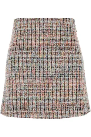 Missoni Falda corta con motivo de cuadros