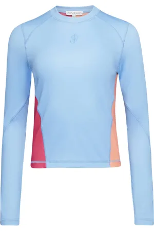 J.W.Anderson Playera con diseño color block