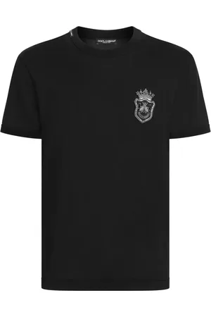 Dolce & Gabbana Playera con logo bordado