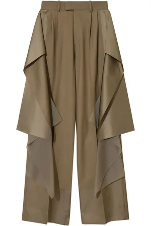 UNDERCOVER Pantalones a capas