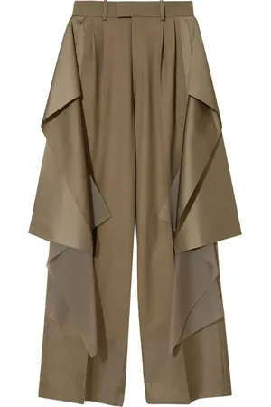 UNDERCOVER Pantalones a capas