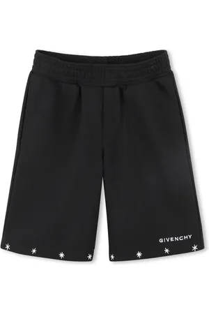 Givenchy Shorts con logo bordado
